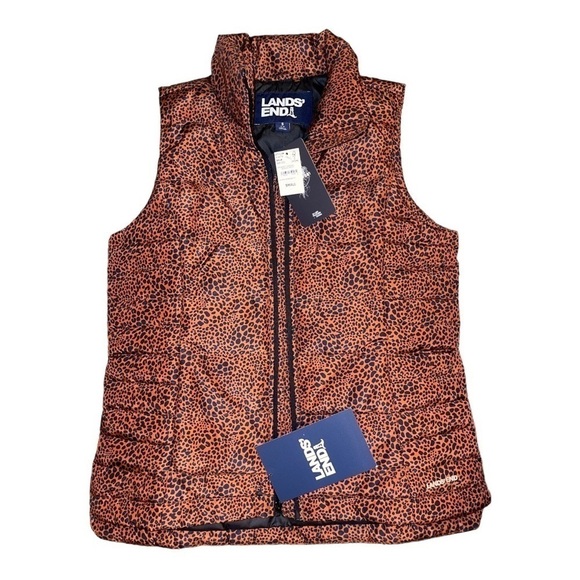 Lands’ End Vest. NWT. Size S - Picture 1 of 1